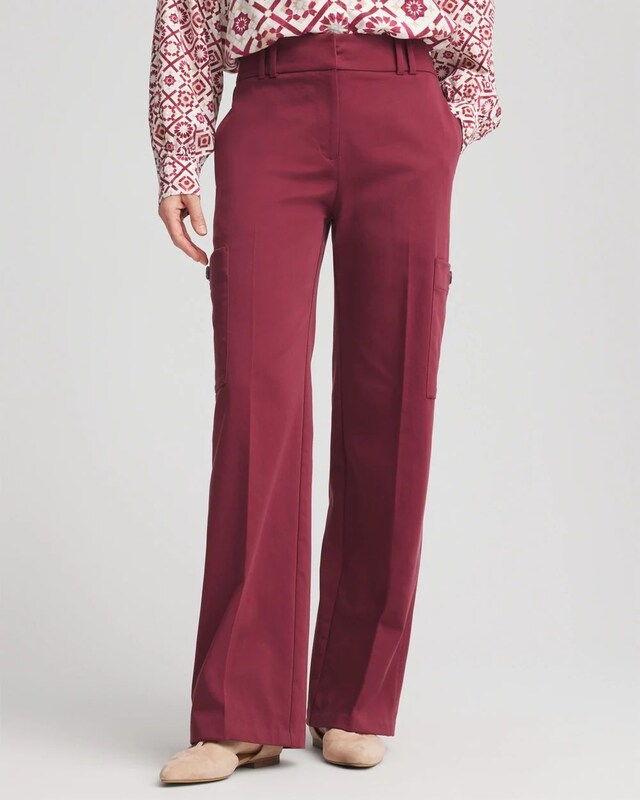 Sateen Cargo Pants - image 1